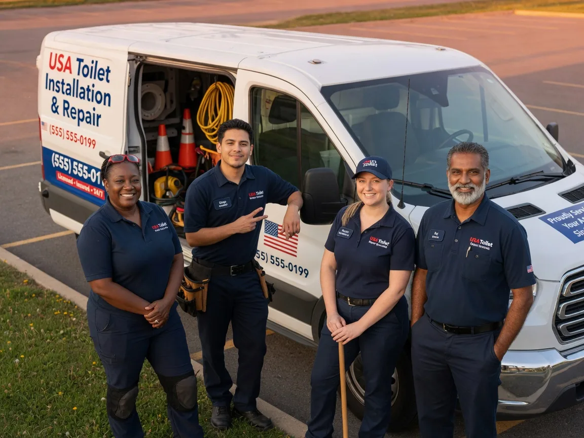 Toilet Installation company in Raymond, MN