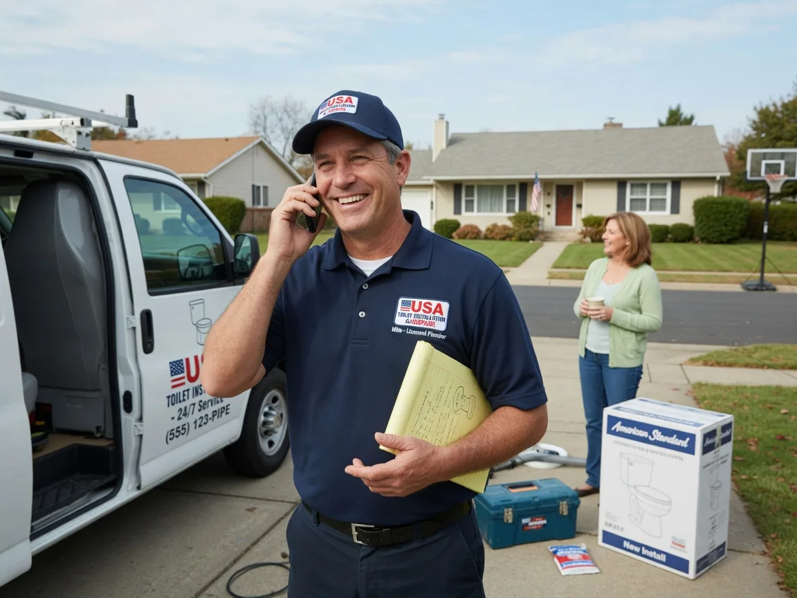 Toilet Installation Raymond, MN FAQs